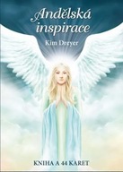 Andělská inspirace - Kniha 44 karet karet Dreyer Kim