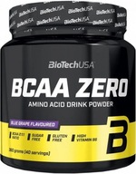 AMINOKYSELINY BCAA BIOTECH ZERO Ananásovo-mango 360g