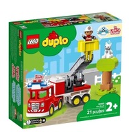 LEGO Duplo 10969 Straż Pożarna Wóz Strażacki 2+