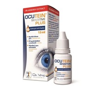Ocutein Sensitive Plus krople do oczu BORÓWKA 15ml