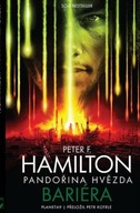 Pandořina hvězda 1 - Bariéra Peter F. Hamilton