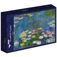 Puzzle 3000 elementów. Lilie wodne, Claude Monet