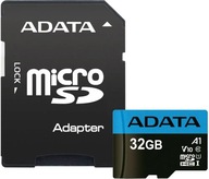 ADATA Karta pamięci microSD 32GB Premier Class 10 U1 A1 !