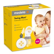 Laktator elektryczny akumulator Medela 300 ml Swing Maxi podwójny