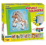 Konvexná maľovanka poník TINKER + memory hra (