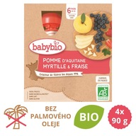 Dezert apple BabyBio 90 g