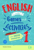 English with Games and Activities 1 with digital resources + audio online A