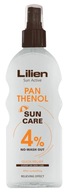 Lilien Sun Active Panthenol 4% balzam po opaľovaní s panthenolom sprej 200