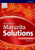 Maturita Solutions 3rd Edition Pre-Intermediate Student's Book Tim