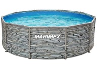 Roštový bazén okrúhly Marimex 305 x 305 cm