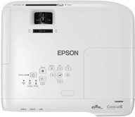 LCD projektor Epson EB-992F biely