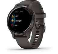 OUTLET Smartwatch Garmin Venu 2S Popielaty Grafitowy