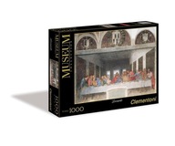 Puzzle Múzeum 1000 dielikov. Leonardo da Vinci, Posledná večera