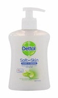 MYDŁO DETOL ALOE VERA PUMP 250ml