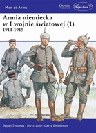 Armia niemiecka w I wojnie światowej (1). 1914-1915