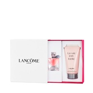 Sada Lancome La Vie Est Belle 4 ml edp miniatúra + 50 ml Telové mlieko