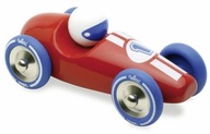 Vilac Racing auto gm červená s modrými kolesami