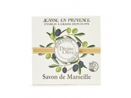 Jeanne en Provence Divine Olive tuhé toaletné mydlo 100 g