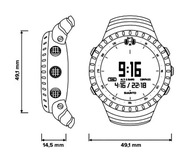 Zegarek Suunto Core All Black SS014279010