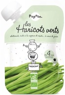 Príkrm Popote les Haricots verts od 4 mesiaca 120 g zelenina