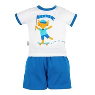 Komplet niemowlęcy t-shirt i spodenki New Baby Liška - 68 (4-6m)