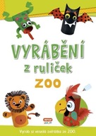 Vyrábění z ruliček ZOO Niedźwiadek Agnieszka