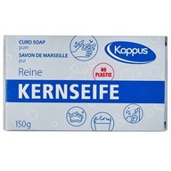 Kappus Kernseife Reine univerzálne čisté tvrdé biele mydlo vyrobené z príro