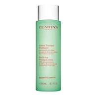 Clarins Purifying Toning Lotion čistiace tonikum pre mastnú pleť a