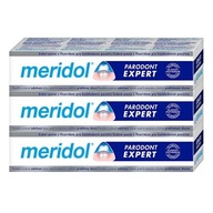 Meridol Parodont Expert zubná pasta 75 ml trippack