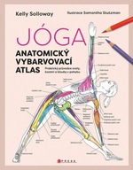 Jóga - anatomický vybarvovací atlas - Praktický průvodce svaly, kostmi a