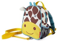 Predškolský jednokomorový batoh Skip Hop 212258 Zoo Žirafa