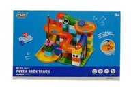 Mac Toys Cubes - guličková dráha 88 ks