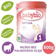 Babybio OPTIMA 1 bio dojčenské mlieko 800 g