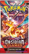 Originálny BOOSTER Pokémon TCG: Obsidian Flames