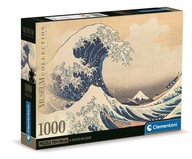 Puzzle 1000 elementów. Muzeum Hokusai: Wielka fala