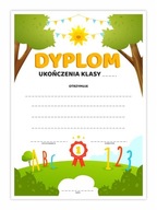 Diplom A4 univerzálny - Natura 20ks