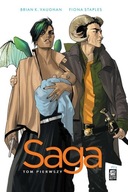 Saga Tom 1 Brian K. Vaughan, Fiona Staples