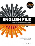 English File 3E Upper Intermediate Multipack B... Latham-Koenig Christina;