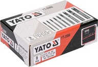 Sada priebojníkov do kože Yato YT-3591