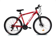 MTB bicykel Olpran Viola rám 19 palcov koleso 27,5 " červená