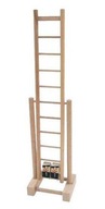 Puzzle AB Drevený rebrík pre závodných kominárov 1 dielny drevený rebrík