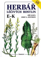 Josef A. Zentrich: Herbář léčivých rostlin (2) - E- K Janča Jiří, Zentrich