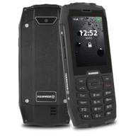 Mobilný telefón Hammer 4 64 MB / 64 MB čierna