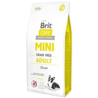 Brit Care Dog MINI Grain Free Adult Lamb Karma dla Psa Jagnięcina 7kg