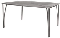 Stôl Happy Green kov obdĺžnikový 150 x 90 x 72 cm