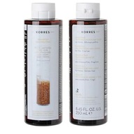 KORRES_Shampoo For Thin/Fine Hair With Rice Proteins And Linden szampon z p