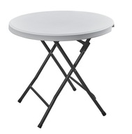 Stôl Rojaplast kov okrúhly 80 x 74 x 80 cm