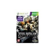 Kinect Xbox 360 STEEL BATTALION HEAVY ARMOR