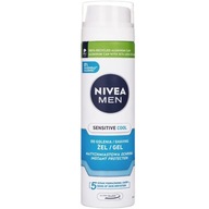 NIVEA MEN Sensitive Cool Chłodzący żel do golenia 200 ml