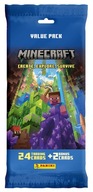 PANINI MINECRAFT TIME TO MINE Vrecko zberateľskej karty 26 kariet